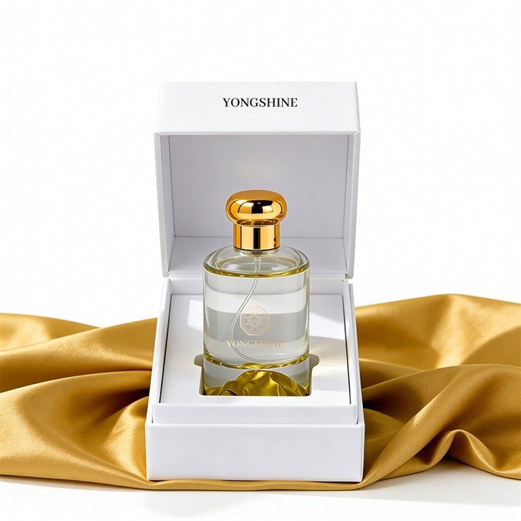 perfume bottle with box packaging