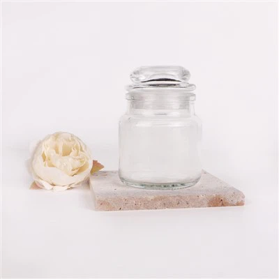 Klarglas-Kerzengläser im Großhandel